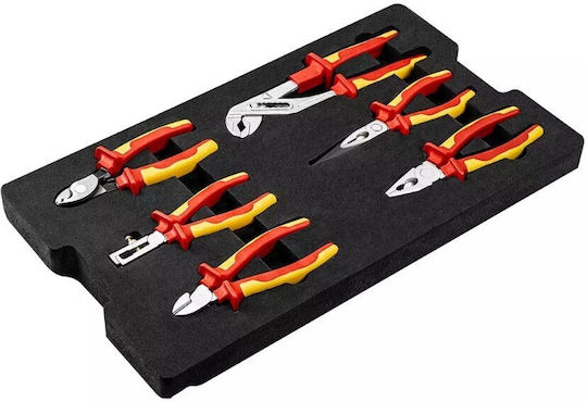 Neo Tools Βαλίτσα με 52 Εργαλεία Ηλεκτρολόγου