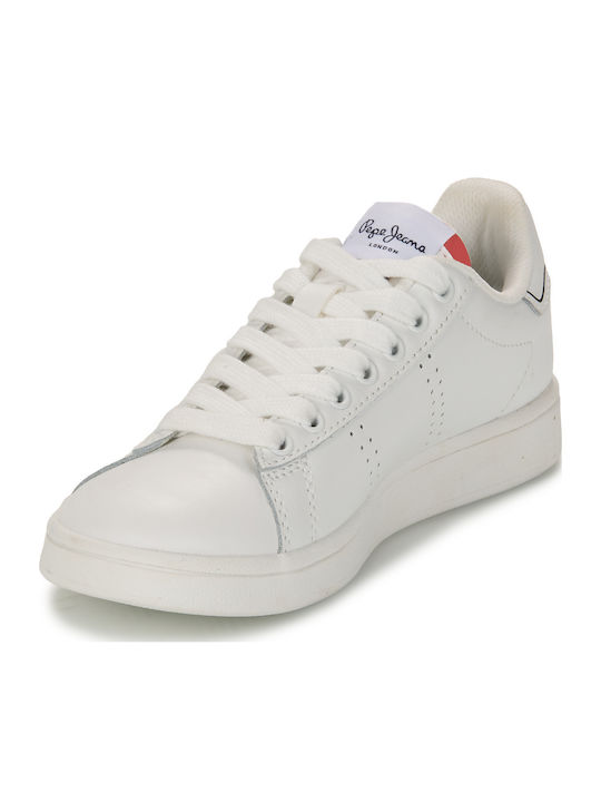 Player Basic B Kinder Sneakers Weiß