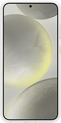 Samsung Suit Umschlag Rückseite Kunststoff Weiß (Samsung S24+)