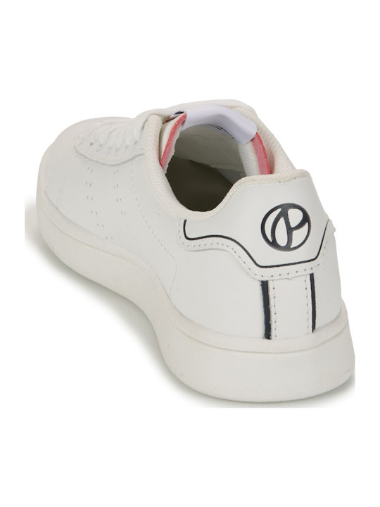 Player Basic B Kinder Sneakers Weiß