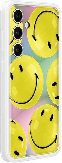 Samsung Back Cover Plastic Set cu Geam Galben (Samsung S24+)