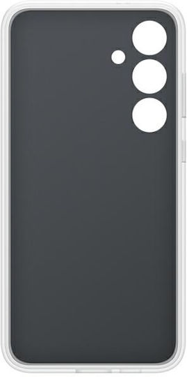 Samsung Задна корица Пластмаса Бял (Galaxy S24)