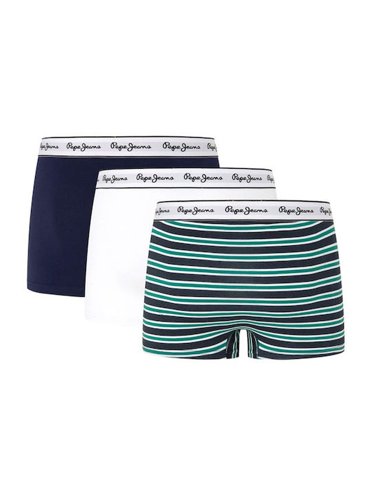 Pepe Jeans Herren Boxershorts Mehrfarbig 1Packung