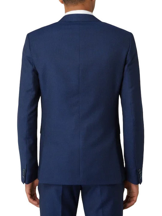 Tommy Hilfiger Men's Suit Jacket Slim Fit Navy Blue