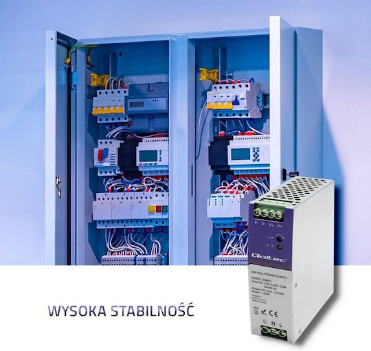 Qoltec Putere Comutator Industrial 50903