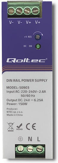 Qoltec Putere Comutator Industrial 50903