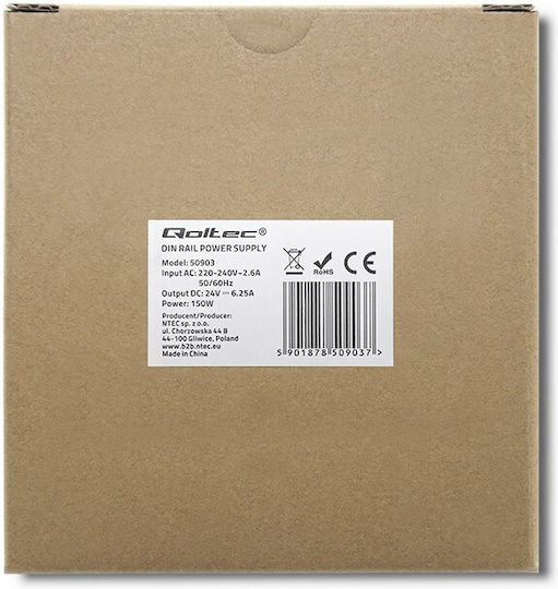 Qoltec Putere Comutator Industrial 50903