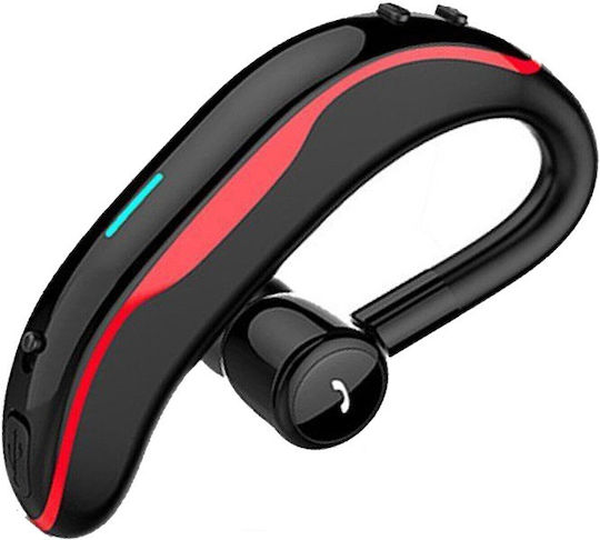 YM-F600 In-Ear Bluetooth-Freisprecheinrichtung Kopfhörer Black / Red