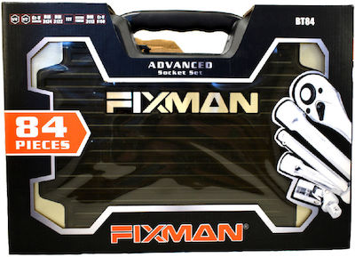 Fixman FIX-05-BT84 Κασετίνα με Εργαλεία