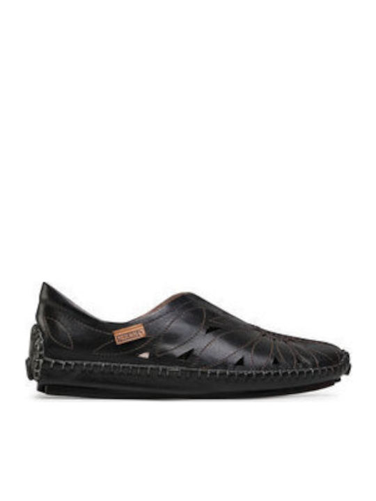 Damen Slip-Ons Schwarze