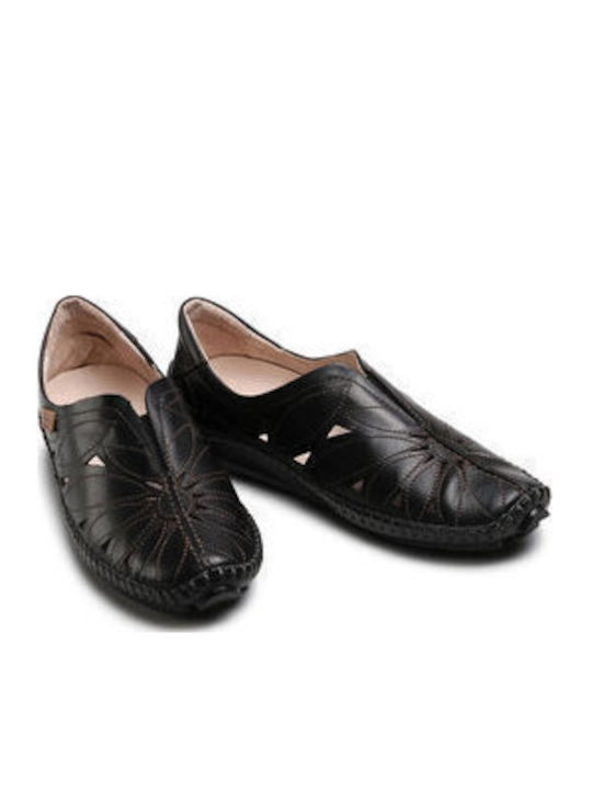 Damen Slip-Ons Schwarze