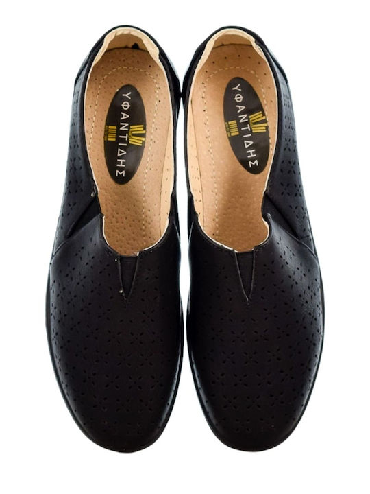 Ανατομικά Γυναικεία Slip-On Μαύρα