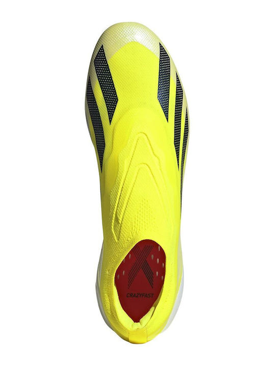 adidas X Crazyfast Elite SG Fußballschuhe mit Stollen Gelbe