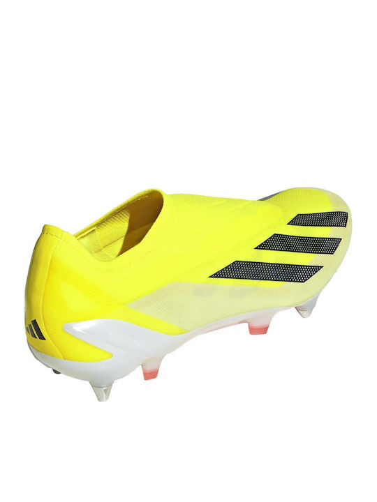 adidas X Crazyfast Elite Football Shoes with Cleats Yellow