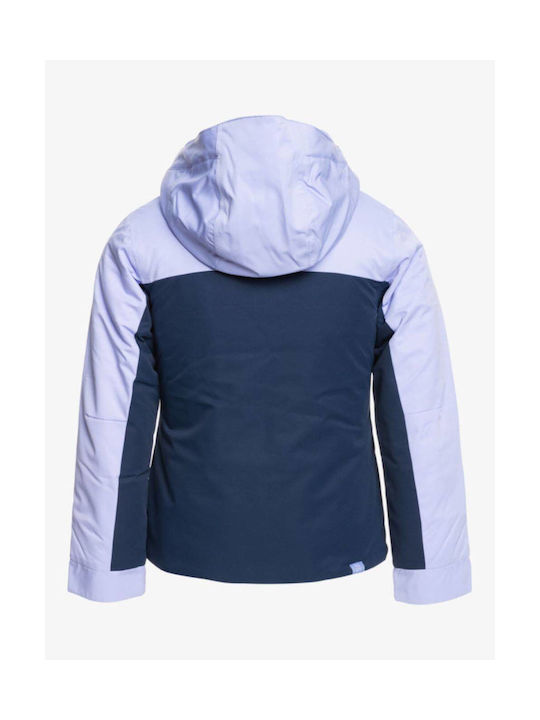 Roxy Kinderjacke mit Kapuze Marineblau