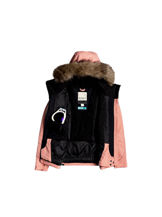 Roxy Kinderjacke mit Kapuze Rosa