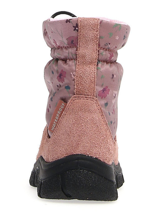 Naturino Kids Snow Boots Pink