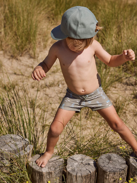 Fresk Kinder Badeanzug Badeshorts Grün