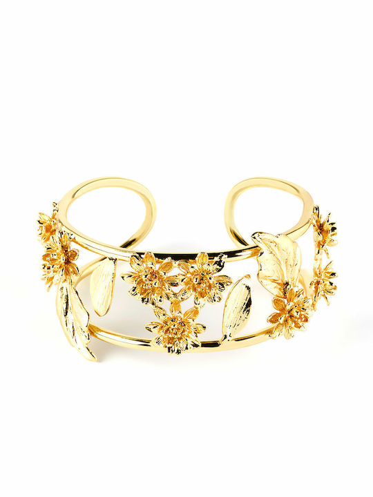 Shabama Bracelet made of Brass Gold Plated