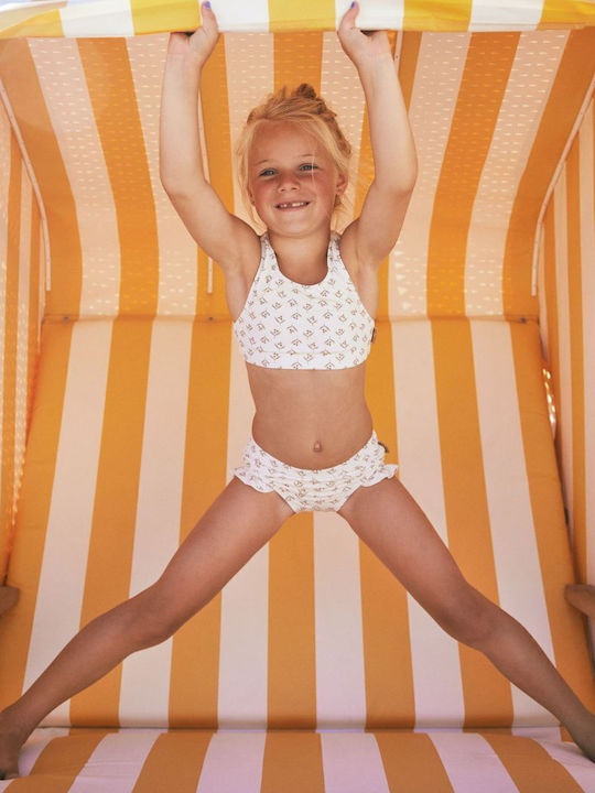 Fresk Kids Swimwear Swim Diaper Beige