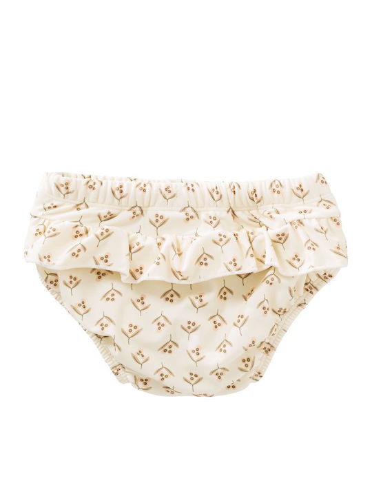Fresk Kids Swimwear Swim Diaper Beige