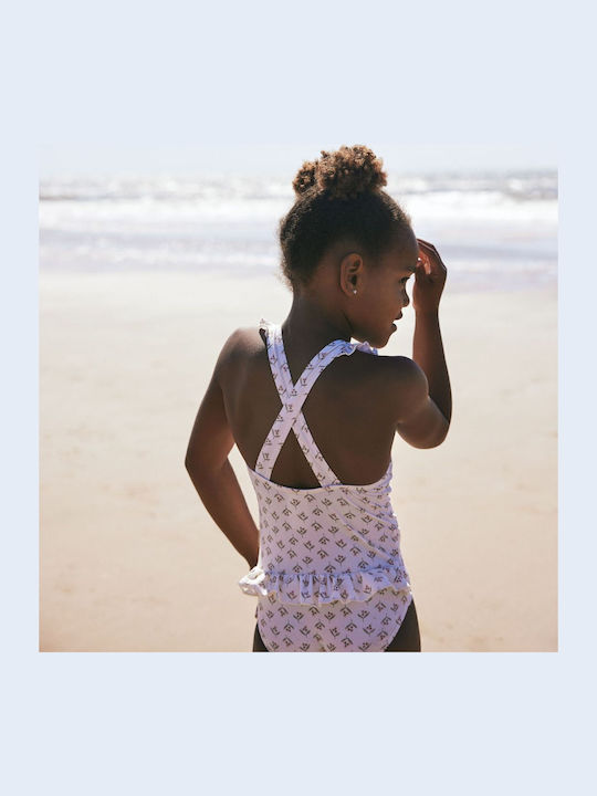 Fresk Kids Swimwear One-Piece Pink