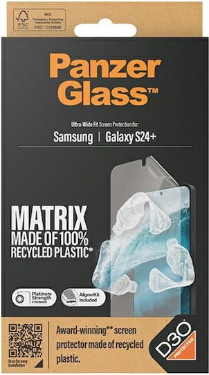 PanzerGlass Закалено стъкло (Galaxy S24+)