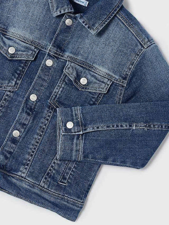 Kinder Jeansjacke Dark Blue
