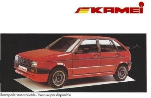 Kamei Spoiler Αυτοκινήτου Συμβατό με BMW X1 Seat Ibiza