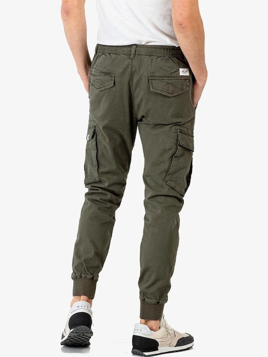 Reflex Rib Παντελόνι Cargo Olive