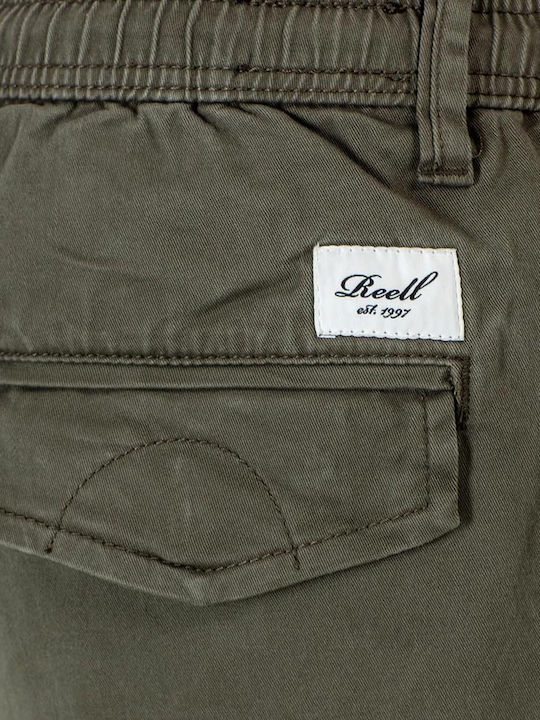 Reflex Rib Παντελόνι Cargo Olive