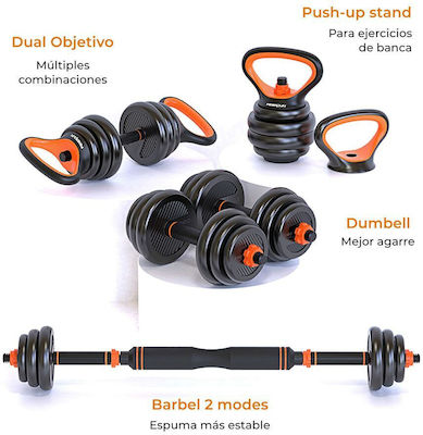 Xiaomi Dumbbell Set with Bar 20kg