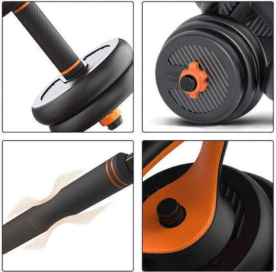 Xiaomi Set de gantere cu bară, greutate totală 20kg