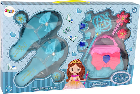 Lean Toys Handbag & Blue Cufflinks Schönheitszubehör-Set