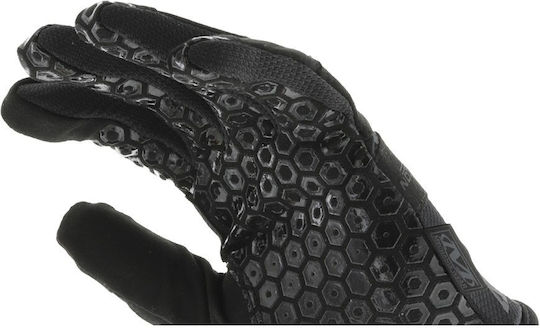 Mechanix Wear Precision Pro High Dex Covert Στρατιωτικά Γάντια σε Μαύρο χρώμα