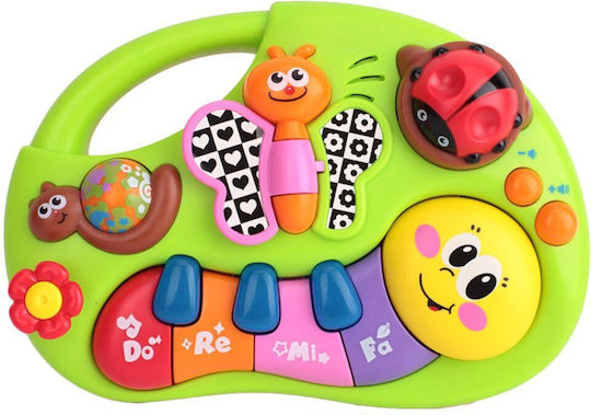 Hola Toys Μουσικό Όργανο Magic με Μουσική