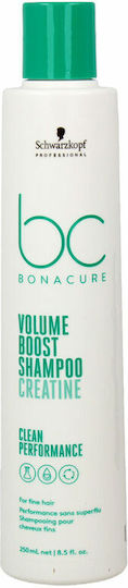 Schwarzkopf Bonacure Volume Boost Sampon De Par Pentru Toate Tipurile De Păr 250ml