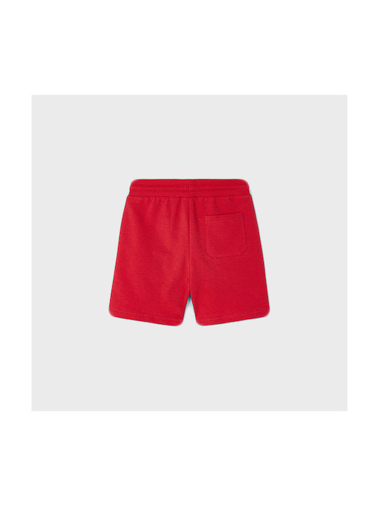 Mayoral Sportliche Kinder Shorts/Bermudas rot