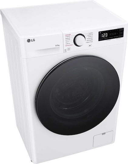 LG Washer Dryer 8kg/5kg Steam 1200 Rounds