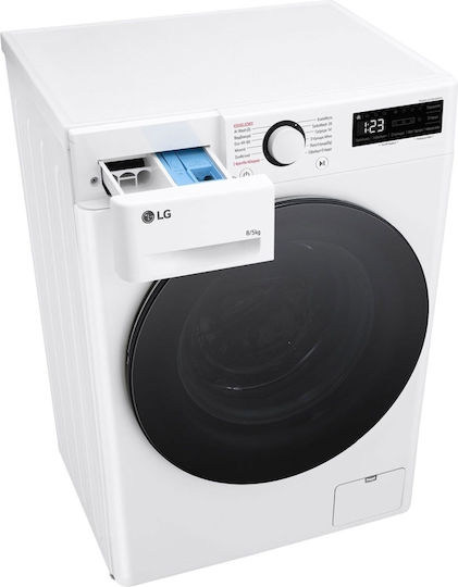 LG Washer Dryer 8kg/5kg Steam 1200 Rounds