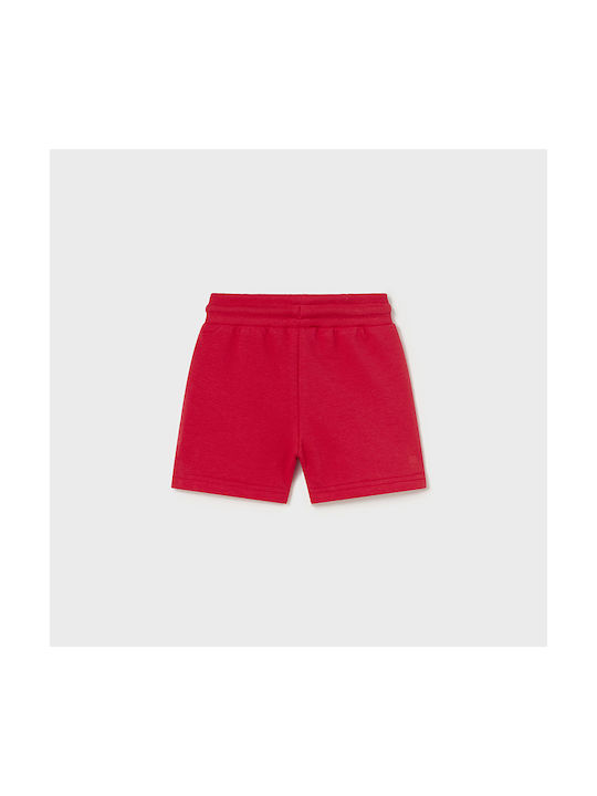 Mayoral Kids Shorts/Bermuda Fabric Red