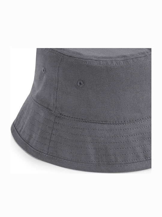 Beechfield B90n Fabric Hat Bucket Gray