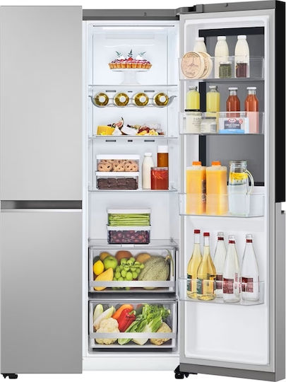 LG 655lt Total NoFrost Î179xL91.3xA73.5cm. Inox GSVV80PYLL