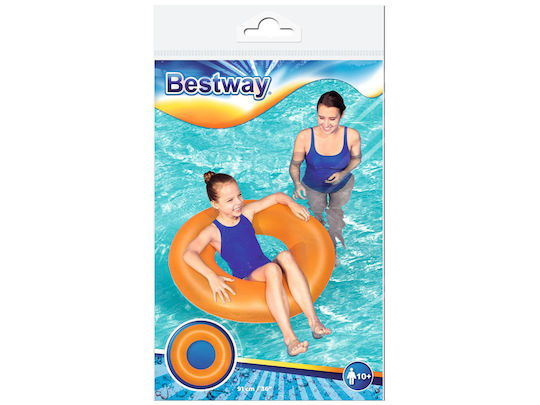 Bestway Детски Плувен Кръг от 0 Години Оранжев