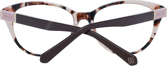 Gant Weiblich Kunststoff Brillenrahmen Katzenauge GA4135 056