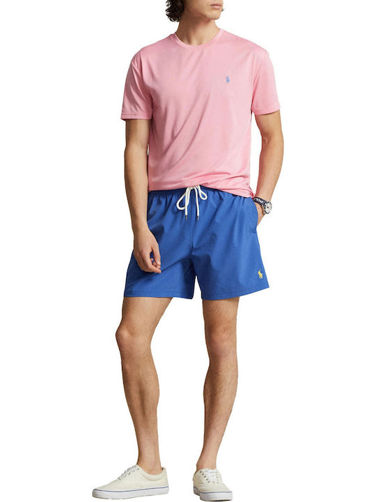 Traveler Men's Swimwear Shorts Blue
