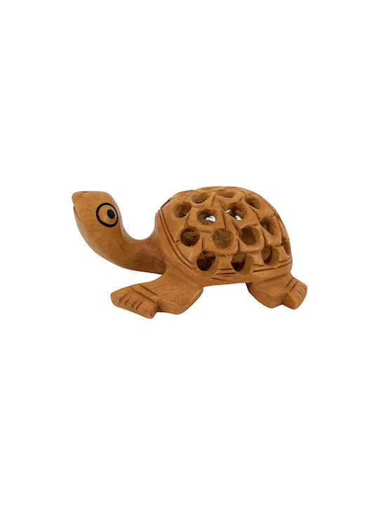 AristonLab Dekorative Schildkröte aus Holz 6.5cm 1Stück