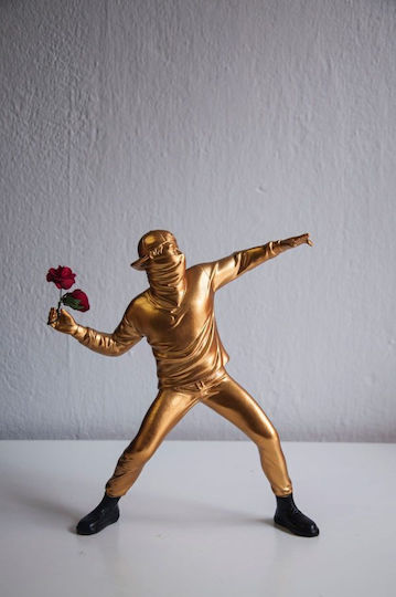Decorativ Statuetă din Polirășină 21.5x18cm 1buc