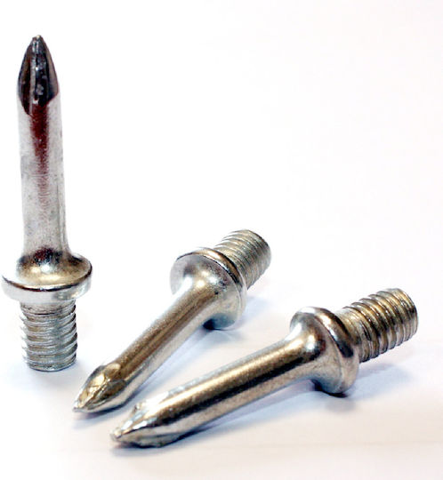 Tharros Steel Nail Μ6 8Χ18mm 100pcs