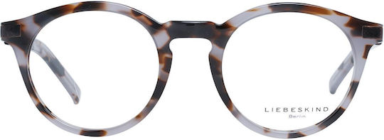 Liebeskind Plastic Eyeglass Frame 11019-00977